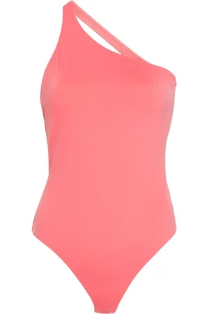 Alexander McQueen Asymmetric bodysuit