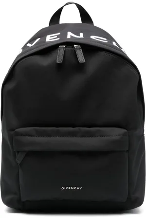 Givenchy Embroidered-logo backpack