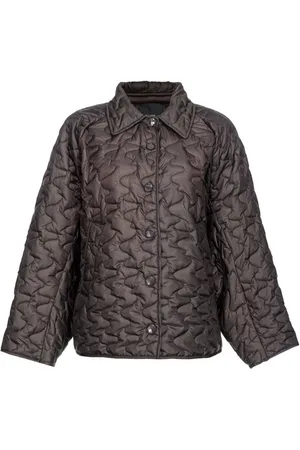 Pinko Quilted press-stud jacket