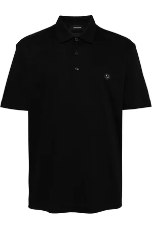 HUGO BOSS Logo-appliqué polo shirt