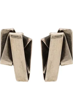 WERKSTATT:MÜNCHEN Folded studs earrings