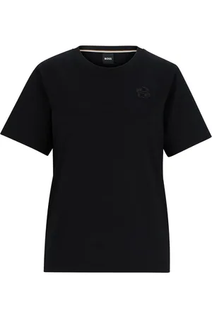 HUGO BOSS Logo-embroidered T-shirt