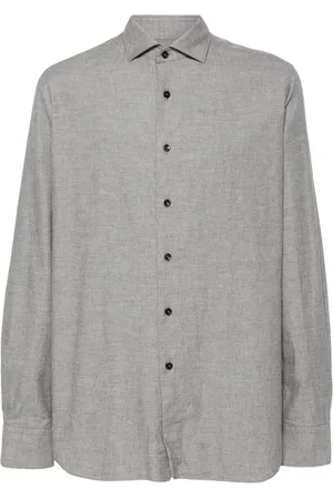 Glanshirt Long-sleeved flannel shirt