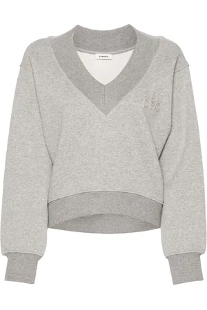 Sandro Logo-appliqué sweatshirt