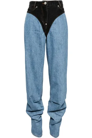 pushBUTTON Panty tapered jeans