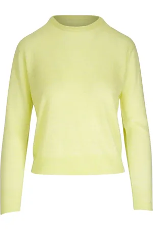 Vince Ribbed-knit cotton T-shirt