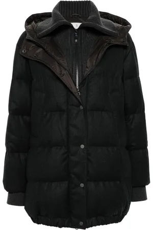 Brunello Cucinelli Virgin wool puffer jacket