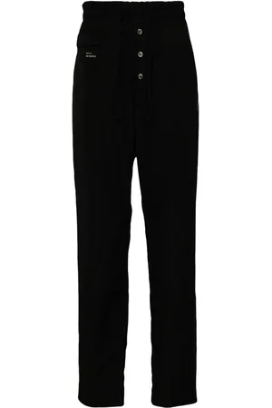 UNDERCOVER Elasticated waistband cotton trousers