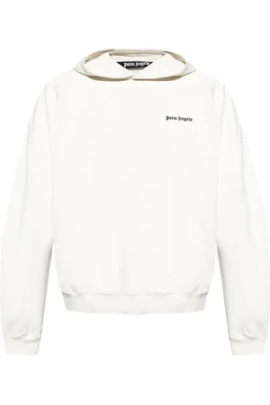 Palm Angels Logo-embroidered hoodie