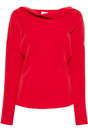 P.A.R.O.S.H. Cowl-neck blouse