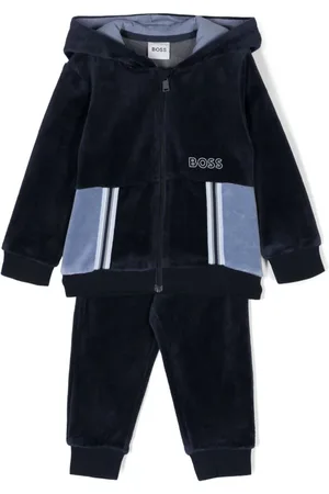 HUGO BOSS Velour track suit
