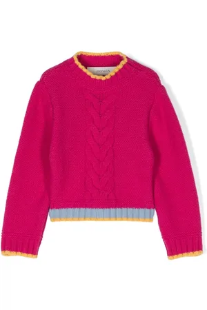 Simonetta Stripe-trim sweater