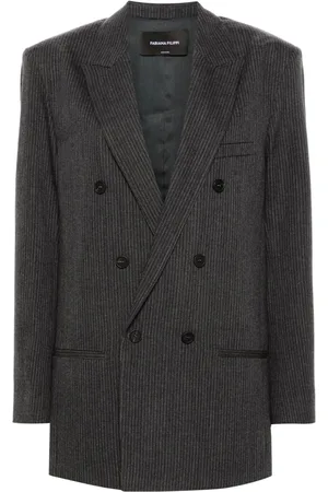 Fabiana Filippi Pinstriped blazer