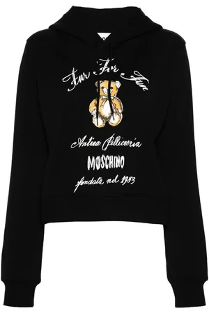 Moschino Teddy Bear-motif hoodie