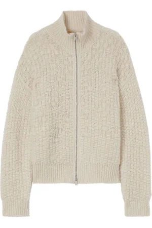 Jil Sander Chunky-knit zip-up cardigan