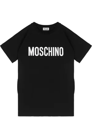Moschino Logo-print short-sleeve dress