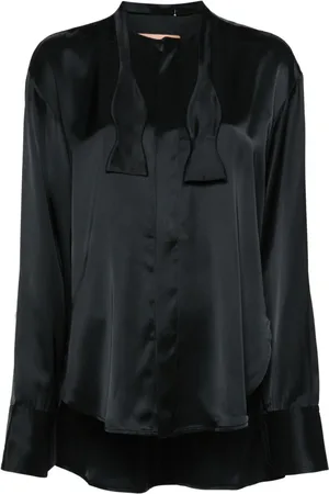 Plan C Satin shirt