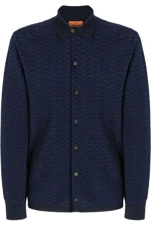 Missoni Wave-pattern shirt