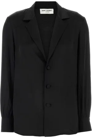 Saint Laurent Silk satin shirt