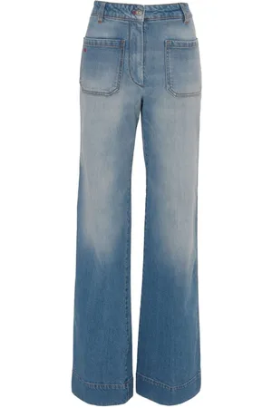 Victoria Beckham Alina high-waisted jeans