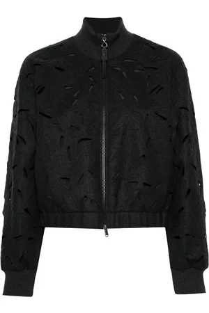 Brunello Cucinelli Monili-detail bomber jacket