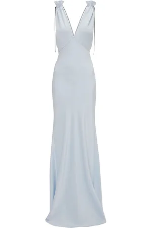 Victoria Beckham Gathered-detail gown