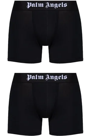 Palm Angels Logo-waistband boxers (set of two)