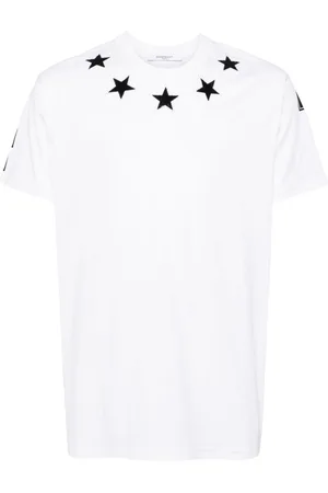 Givenchy Star appliqué T-shirt