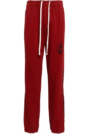 James Perse Grateful Dead cotton track pants