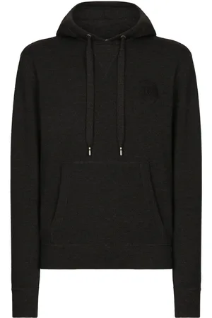 Dolce & Gabbana Logo-embroidered hoodie