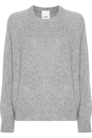 Allude Ribbed-knit sweater