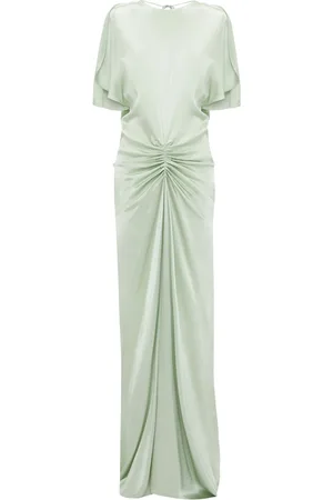 Victoria Beckham Gathered-detail gown