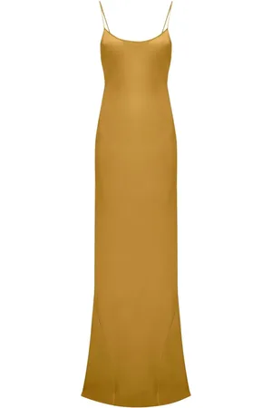 Victoria Beckham Low-back maxi dress
