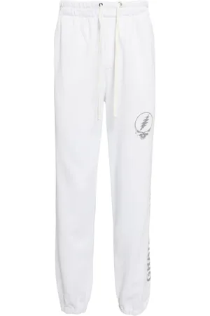 James Perse Grateful Dead cotton track pants