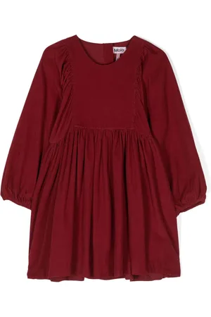 Molo Caiosi corduroy dress
