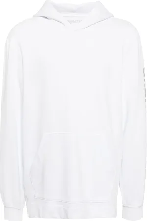 James Perse Long-sleeve cotton hoodie