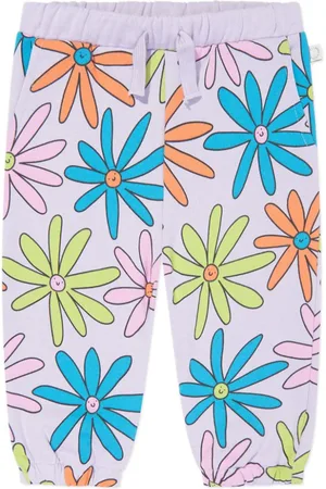 Stella McCartney Floral-print trousers