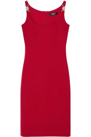 VERSACE Cady midi dress
