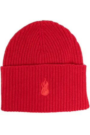 Vision Of Super Flame-embroidered beanie