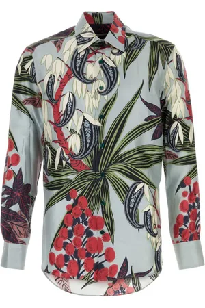 Etro Printed silk shirt