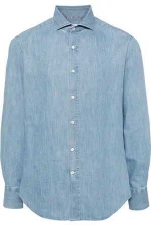 Brunello Cucinelli Slim-fit shirt