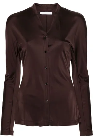Helmut Lang Jersey blouse