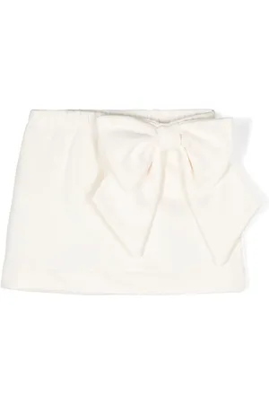 DOUUOD KIDS Bow-detail skirt