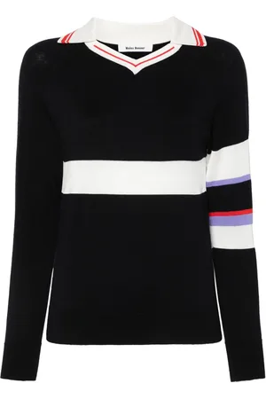 WALES BONNER Calm polo sweater