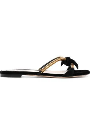 Tom Ford Velvet sandals