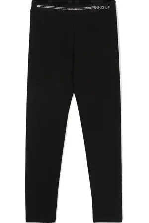 Pinko Crystal-embellished leggings