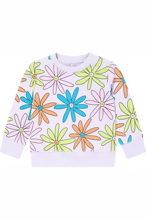 Stella McCartney Floral-print sweatshirt