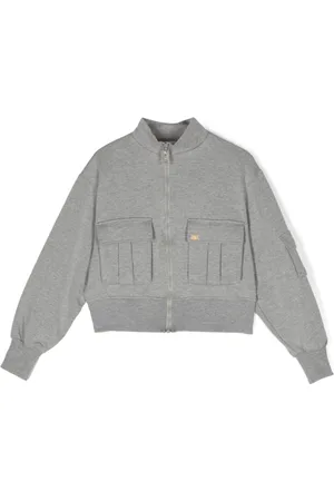 Pinko Logo-plaque bomber jacket