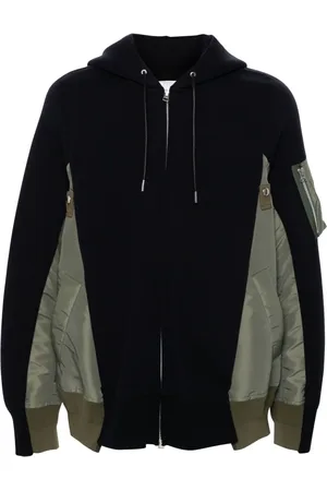 SACAI Colourblock hoodie