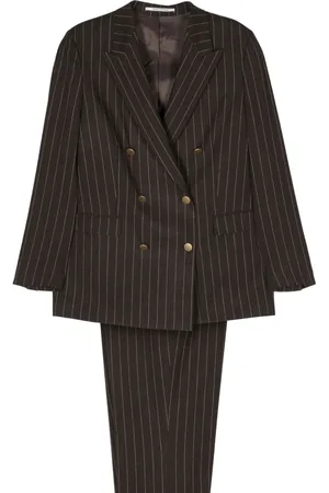 TAGLIATORE Pinstripe-pattern suit